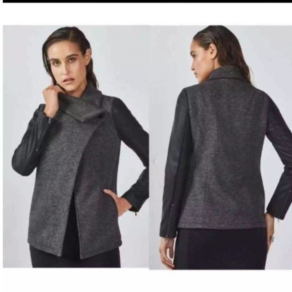 Fabletics Milan Faux Leather Jacket